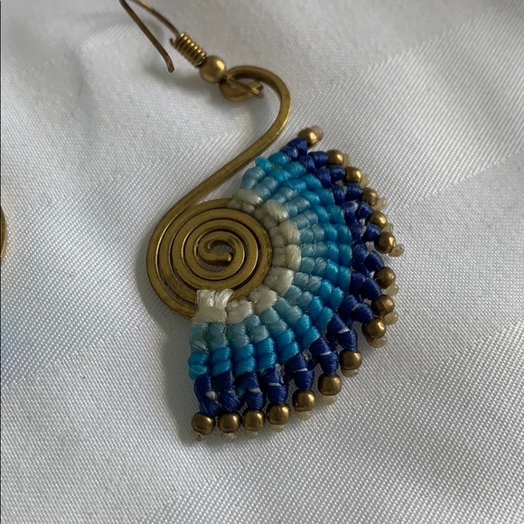 Made in India Earrings🌺 - Picture 2 of 3